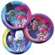 Trolls World Tour Tableware Kit for 24 Guests